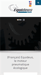 Mobile Screenshot of equideus.com